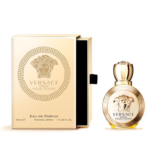 Versace Eros pour Femme, Eau de Parfum, Vaporisateur / Spray 50 ml, 1er Pack (1 x 0.082 kg) – Ansicht 3