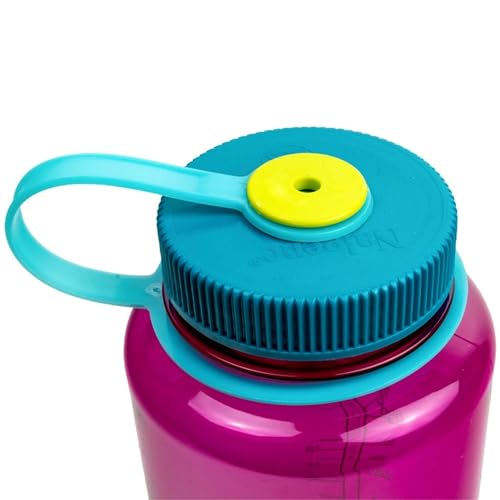 Nalgene 32oz Tritan Wide Mouth Bottle (Eggplant) — view 4