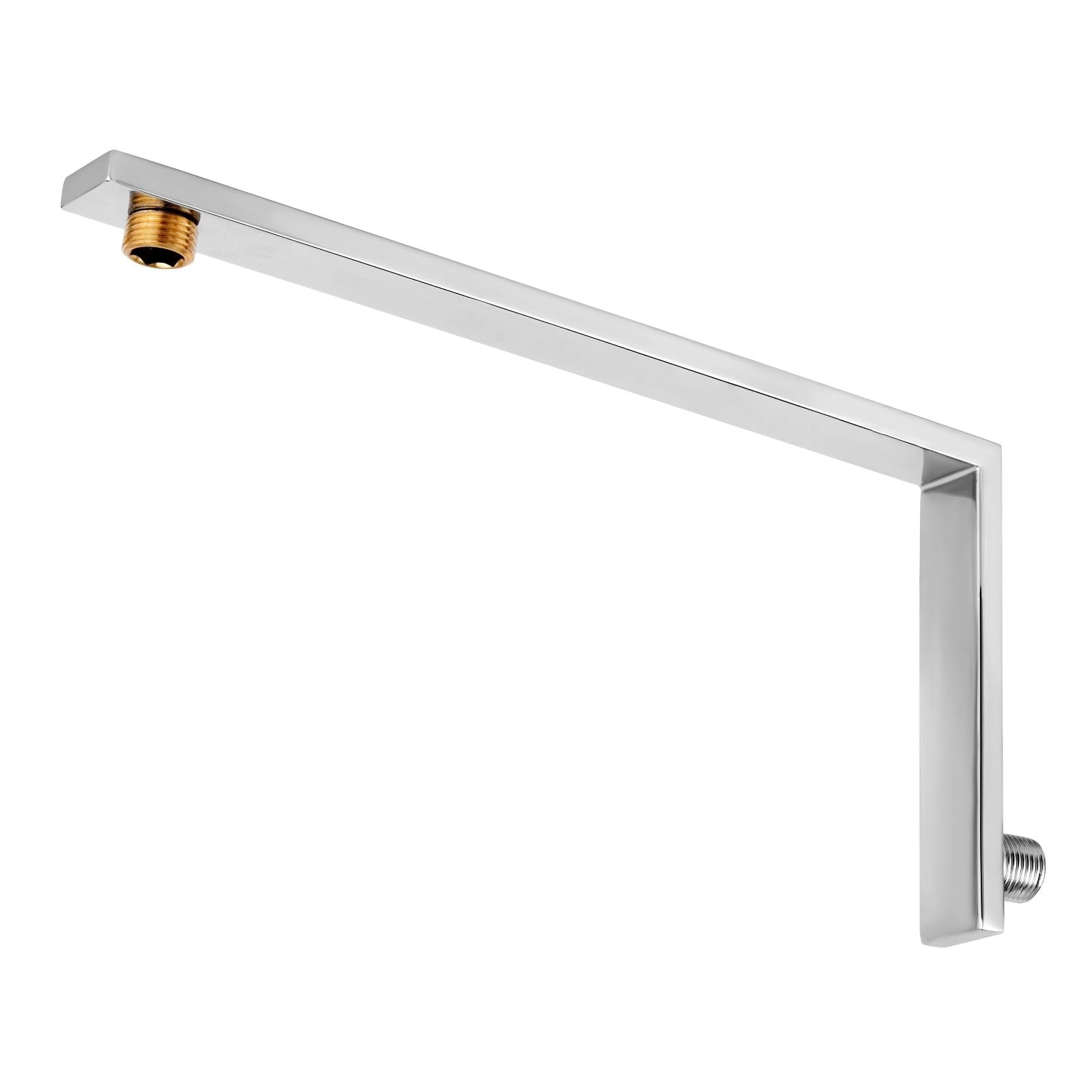 KINIK Stainless Steel L Type Flat Shower Arm(18" Inch) (B09RFM9CGR) Amazon Price History, Amazon Price Tracker