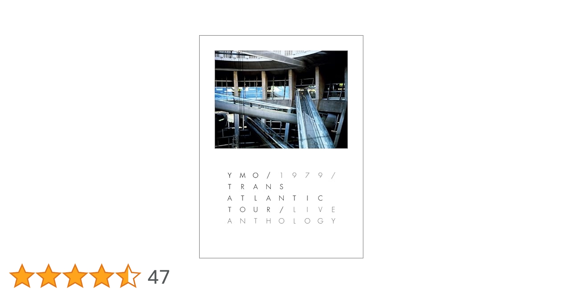 YMO 1979 TRANS ATLANTIC TOUR LIVE 限定盤 Amazon.co.jp: 【完全生産限定盤】YMO 1979 TRANS ATLANTIC TOUR