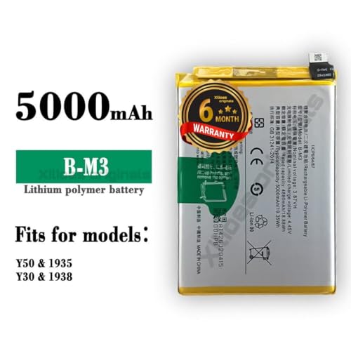 Image of B-M3 Battery for Vivo Y30 / Y50 Battery with 6 Month Warranty** (D379)