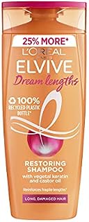 L'Oreal Elvive Dream Lengths Long Hair Shampoo, 500ml