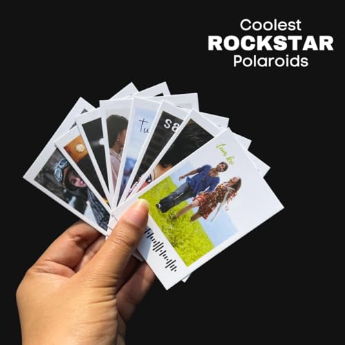 Image of Rockstar Poster | Ranbir Kapoor Poster | Bollywood Movie Rockstar Mini Posters Kit (Set of 15) | Collage Kit Compact Size (8 x 6 cm) Posters for Phone Accessories, Bedroom, Office, Living room