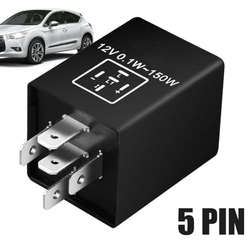 Relais clignotant LED EP27 corrige le signal de feux de direction Chevrolet 12V