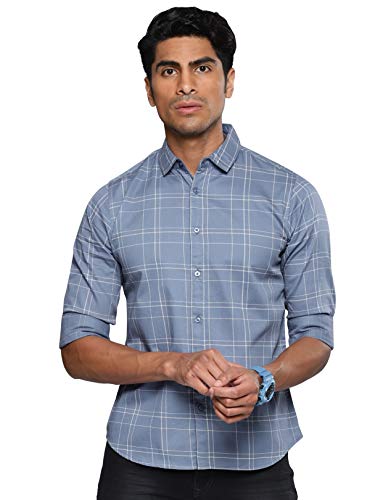 Image of Dennis Lingo Men's Cotton Slim Fit Shirt