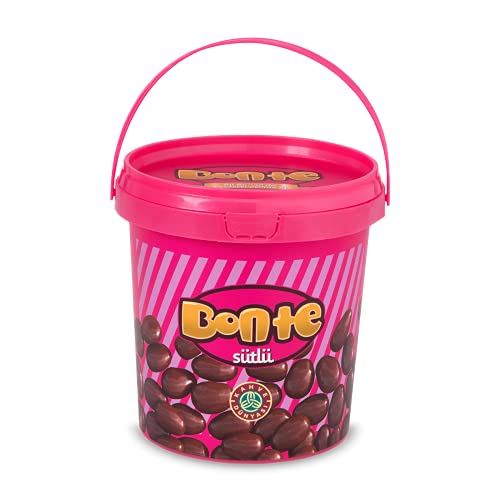 Kahve Dünyası Bonte Sütlü Çikolatalı 400g Kova