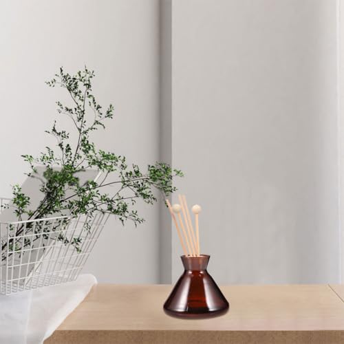 Botella difusora de fragancia de vidrio transparente TOYANDONA de casa 6