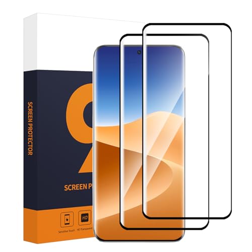 Carantee 2 Stück für Panzerglas für Honor Magic 6 Pro 5G Schutzfolie