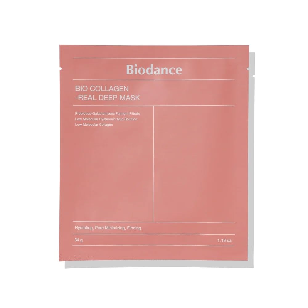 Biodance Organic Hydrogel Mask Rich in Collagen