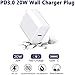 iPhone Fast Charger Cable,Fast Charger iPhone 20W PD USB C Wall Charger Type C Power Adapter Lightning Cable Fast Charging Plug Compatible with iPhone14/13 Pro/12/11/XS/Max/XR/X/8 Plus/SE 2022,iPad
