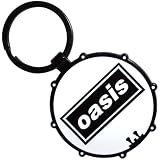 Oasis Decca Band Logo Drum Keychain Portachiavi Size One Size