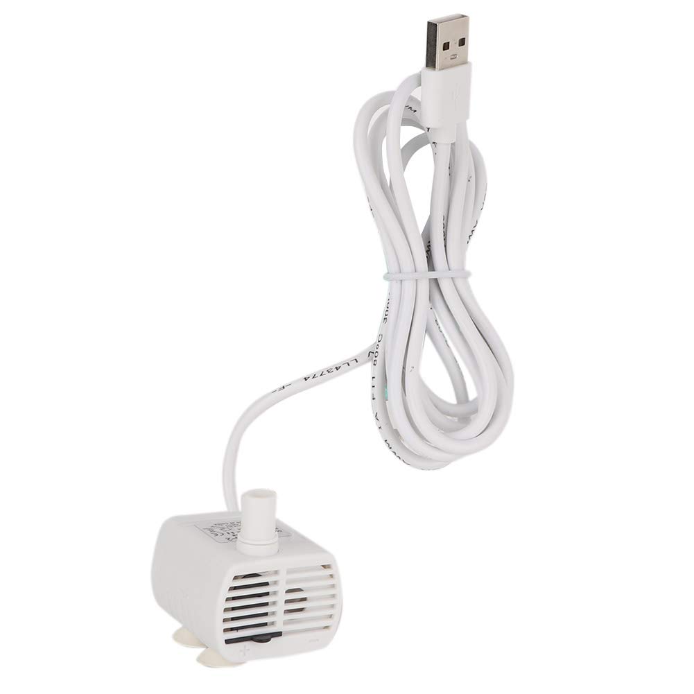 Usb 2415 4 Mini Pompa Zatapialna Wodna do Akwarium - Micro Usb Wasserpumpe - Dozownik do Wody dla Zwierząt