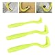 Verrückter ABS Removal Tool Kit, Allgemeine Hundeflohpinzette 2 Sätze Bug Catcher Flohpinzette Bräutigam Werkzeug Green Pet Remover, für Hunde
