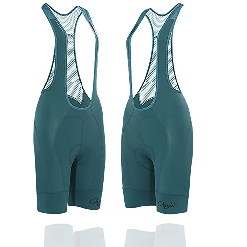 NBLL レディースビブショーツ L 新緑色