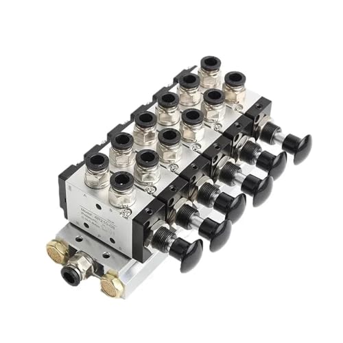Vanne directionnelle 4R210-08 push and pull pour centraliser l'air comprimé