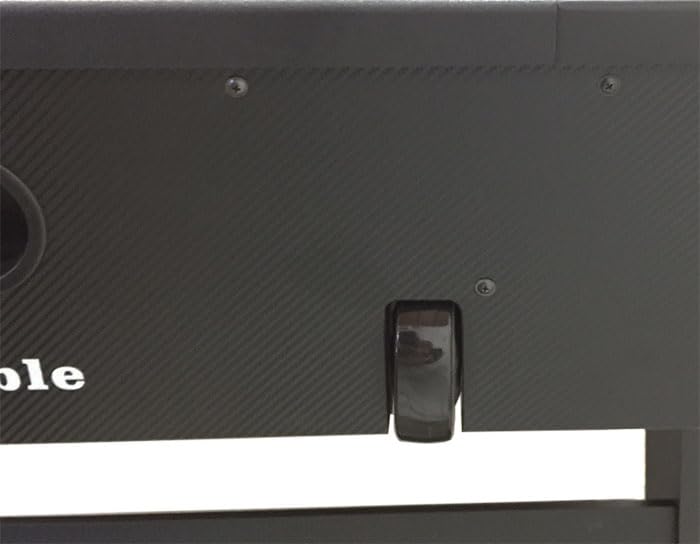 TopTable Airhockey Foldy-Karbon 6,5ft - Airhockey Klappbar – Bild 5