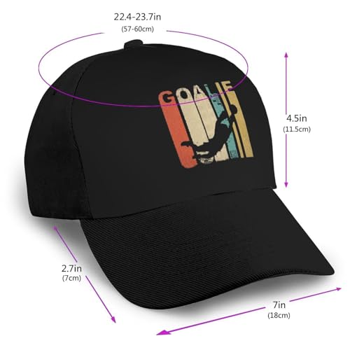 Soccer Goalie Unisex Classic Adjustable Curved Brim Baseball Cap, Trucker Hat2