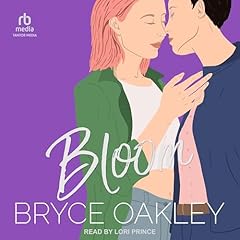 Bloom Audiolibro Por Bryce Oakley arte de portada