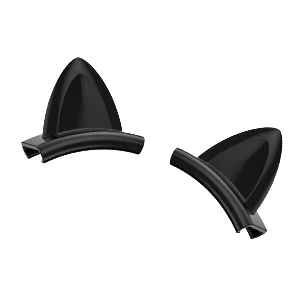 Tsophreniq Silicone Cats Ear for Headphones Trendy Designs Compatible for Various Models