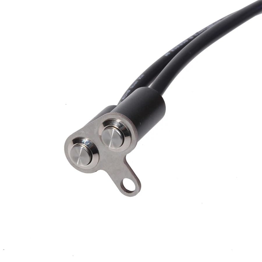 Moto interruptor manillar pulsador doble universal regulable de aluminio resistente 3