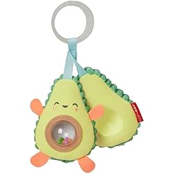 1 of Skip Hop Farmstand Avocado Baby Stroller Toy