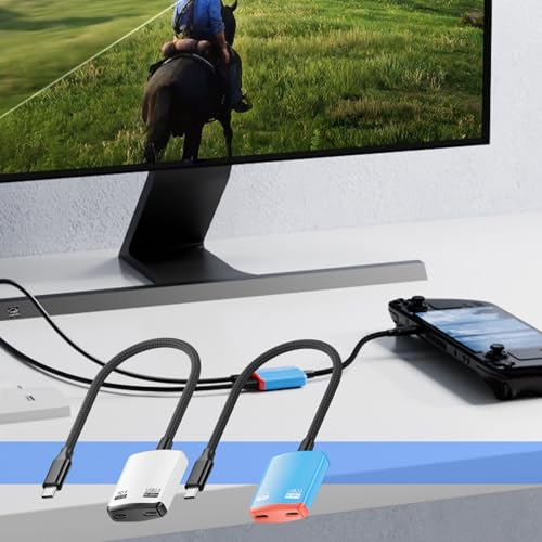 Concentrateur répartiteur compact de type C 8K60Hz pour appareils externes - 2