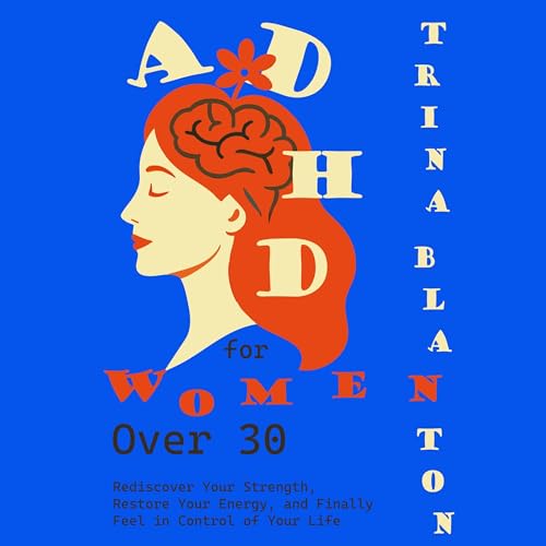 ADHD for Women Over 30 cover art