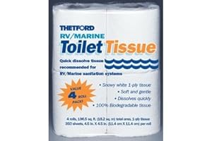 Thetford Corporation RV and Marine Toilet Paper: Your Sanitary Solution on the Road or Water