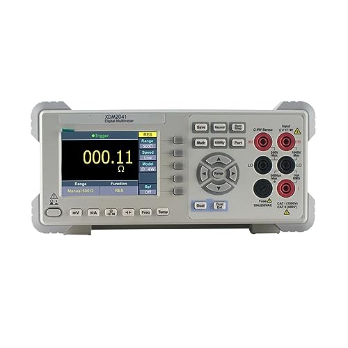 Multimètre numérique de table XDM2041 True RMS testeur de tension AC DC et température