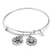 Produktbild Chrysalis Damen Armreifen Versilbert - CRBT0717SP