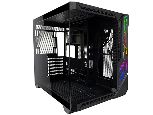 Amazon.co.jp: SZSKYING ゲーミングPCケース ATXマザーボード、タイプC