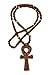 Fashion 21 Egypt Key of Life Ankh Pendant 8mm 36