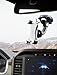 ToughTested Mammoth Truck Windshield Phone Mount, Vibration Absorbing Car Phone holder with One-hand Quick Release, Double-ribbed Gooseneck, Expandable Claw Grip, 360 rotation, Extra Large Suction Cup