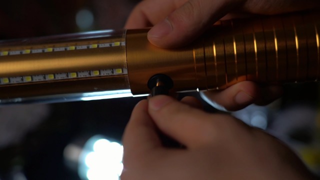 4 Pieces Strobe Baton Bottle Service Sparklers Bottle Service Light Bottle Handheld Light for Nightclubs Weddings Parties Activities Supplies (Silver)