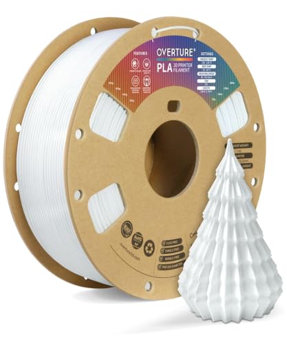 Filament OVERTURE PLA Biały (WHITE)