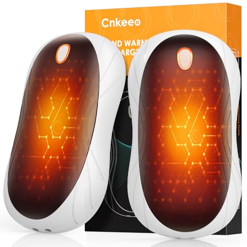Cnkeeo Calienta Manos Eléctrico USB C Negro