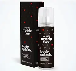 Body Splash My Trip Two Desodorante Colônia 200ml - Wepink