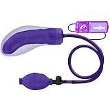 VIBRATORE GONFIABILE THROBBING G-SPOT - LAVENDER