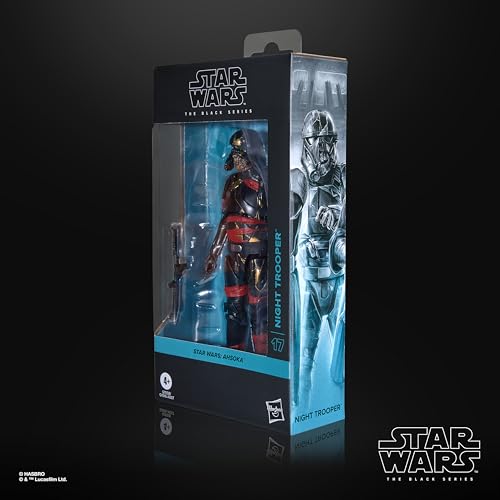 Star Wars The Black Series, Figurine de Collection Premium Night Trooper de 15 cm, Star Wars: Ahsoka