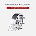 4 Wheel Adapters 5x150 to 6x5.5 (5x150 to 6x139.7) Inch Hub Centric Fit for Chevy GMC Wheels on 5 Lug Tundra Thickness 2