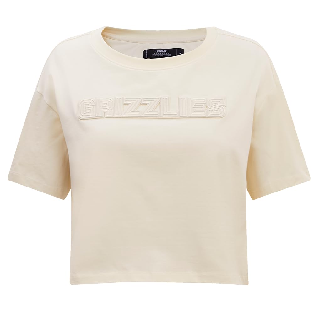 Pro Standard NBA Womens Womens NBA Neutral Cotton Short Sleeve Boxy Tee
