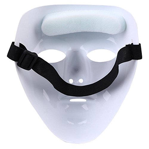 Jabbawockeez Hip-Hop Mask For Halloween Cosplay Costume Party - White #TOP5