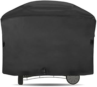 Onlyfire Kettle BBQ Cover for Weber 57cm / 22 inch Charcoal Kettle, Barbecue Grill Cover Waterproof, UV Resistant, Breathable