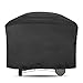 Onlyfire Parrilla Cubierta Funda para Barbacoa para Weber Q 2000 y 3000 Gas Grill, Impermeable, Ultravioleta-Resistente