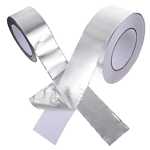 Ruban adhésif aluminium contre fuites et chaleur HOMSFOU pour étanchéifier vos conduits de cuisine
