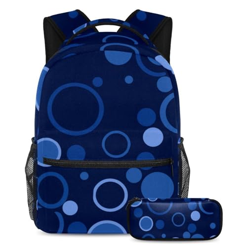 Ensemble de 2 cartables pour enfants contre le désordre scolaire et les sacs lourds