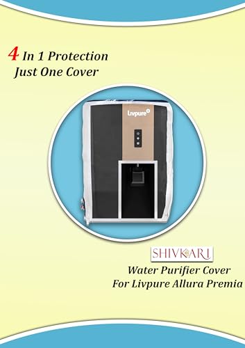 Image of Body Protective Cover Compatible with Allura premia RO+UV+UF+Copper+Alk+Mineraliser water purifier, Dust Proof scratch Resistant