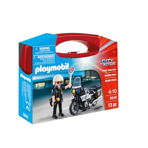 PLAYMOBIL 5648.0 Wiederverwendbare Polizei