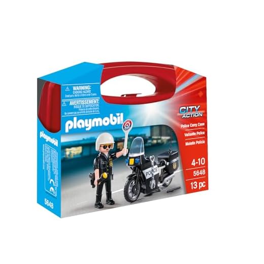 PLAYMOBIL 5648.0 Wiederverwendbare Polizei