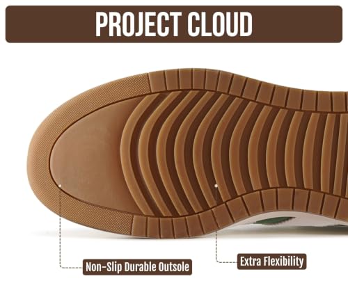 Image of Project Cloud Platform Sneakers for Women - Lightweight Memory Foam Insole Womens Sneakers - Non-Slip Fashion Sneakers for Women Footwear - Women's Fashion Platform Shoes (Nita)